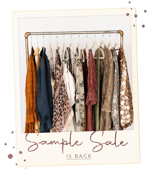 VIP Access Sample Sale