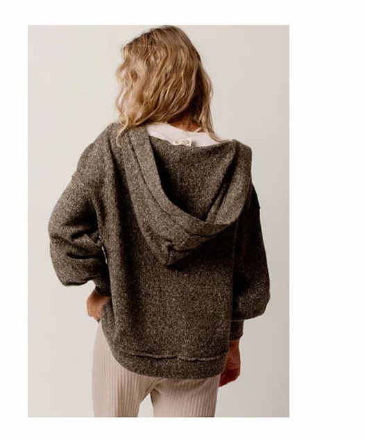 Ona Sweatshirt in Light Laurel