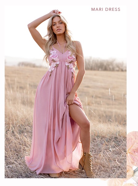 Shop Mari Dress