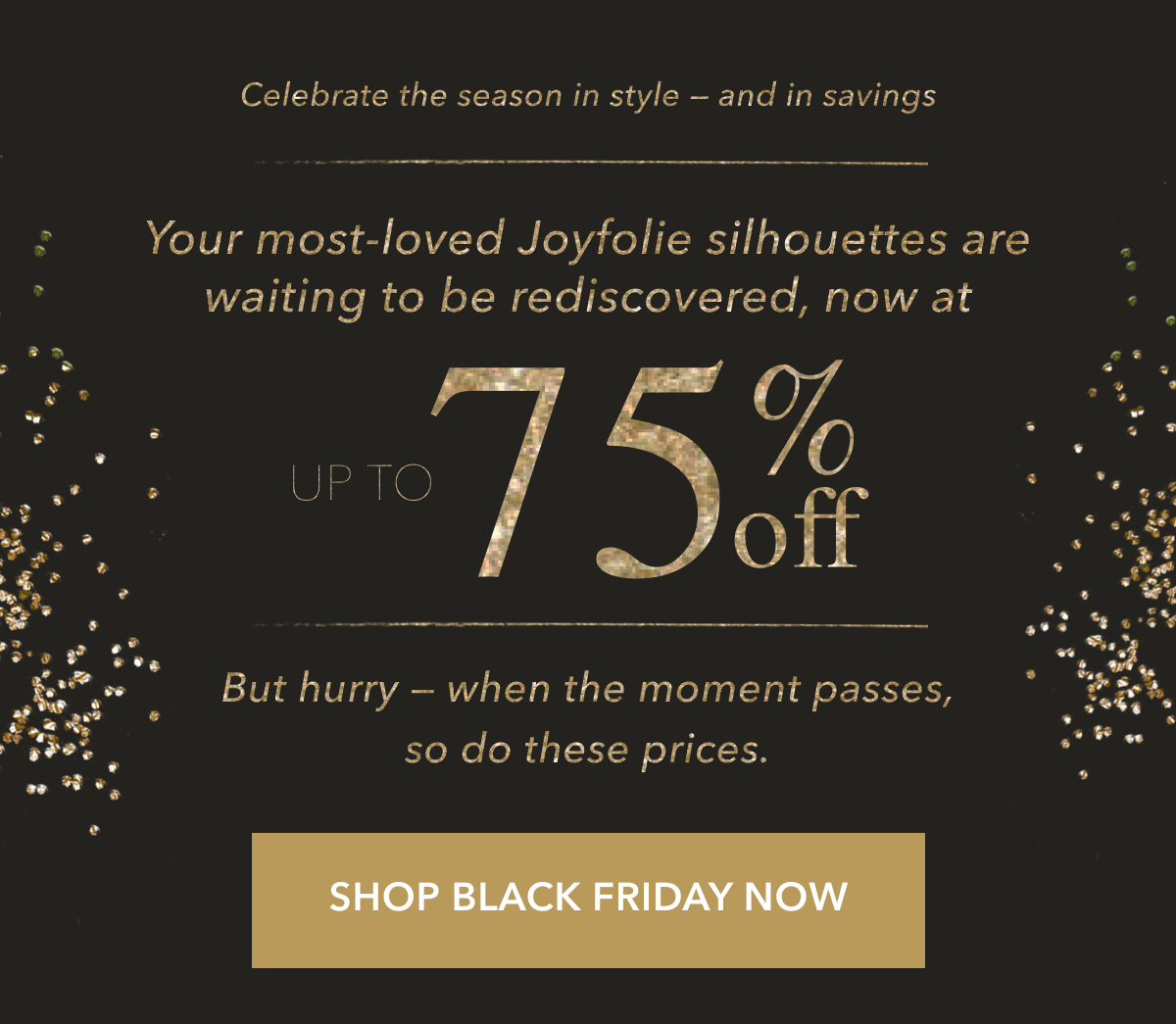 Black friday sale