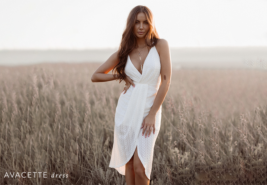 Shop Avacette Dress