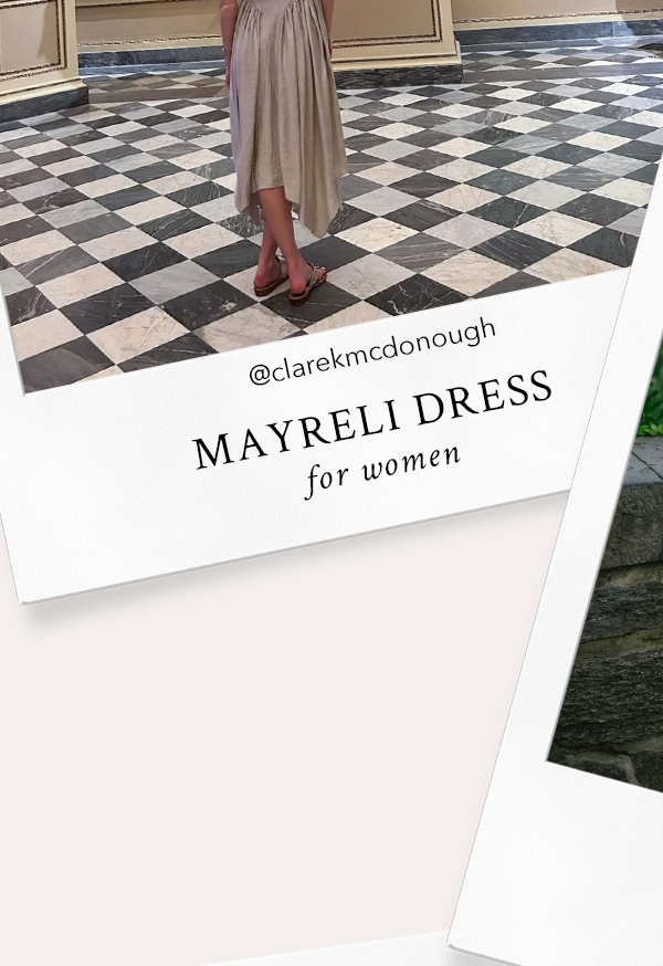 Shop the Mayreli for women