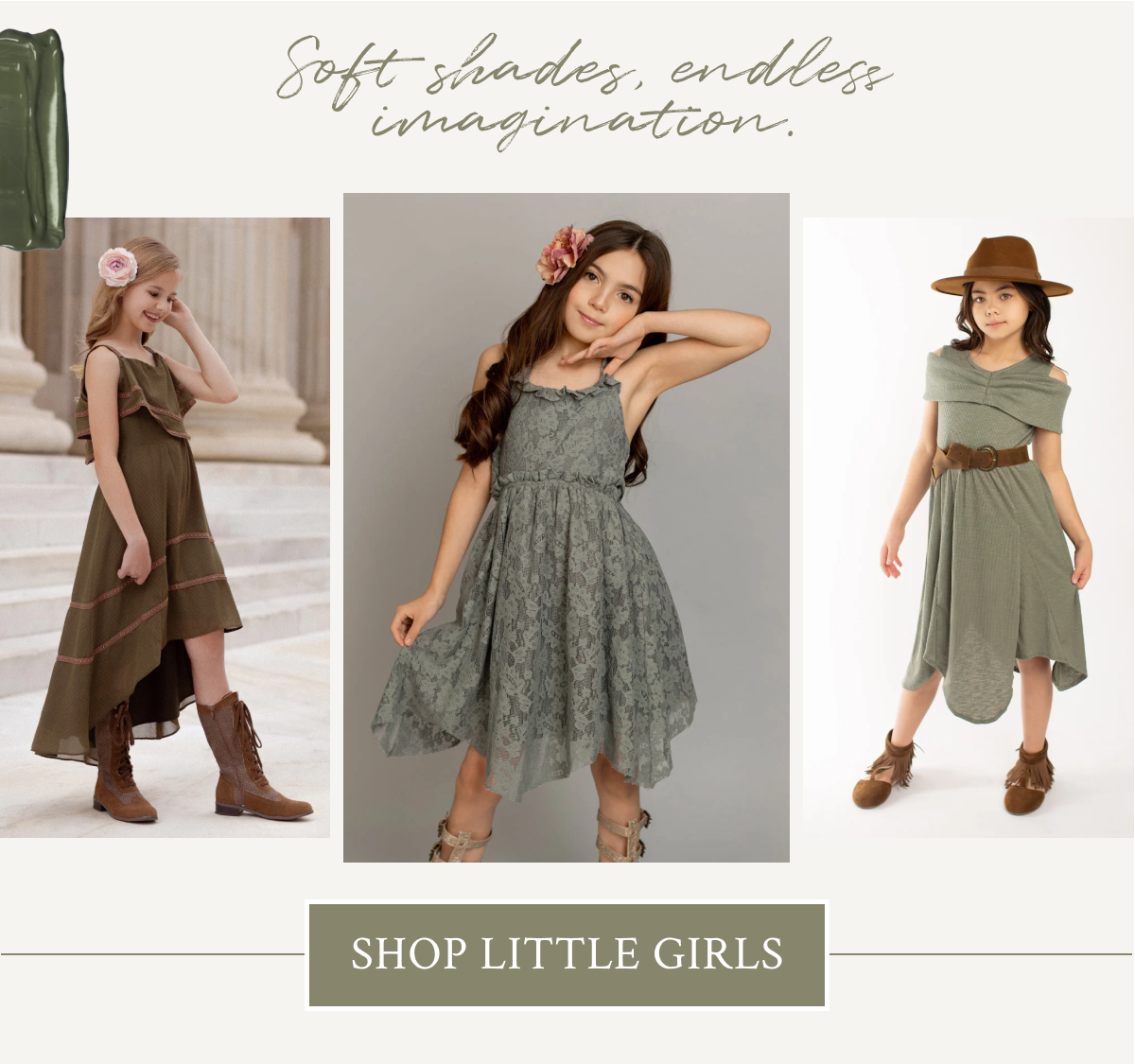 little girls