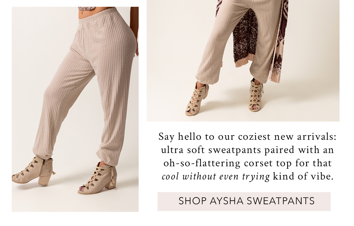 Shop Aysha Sweatpants