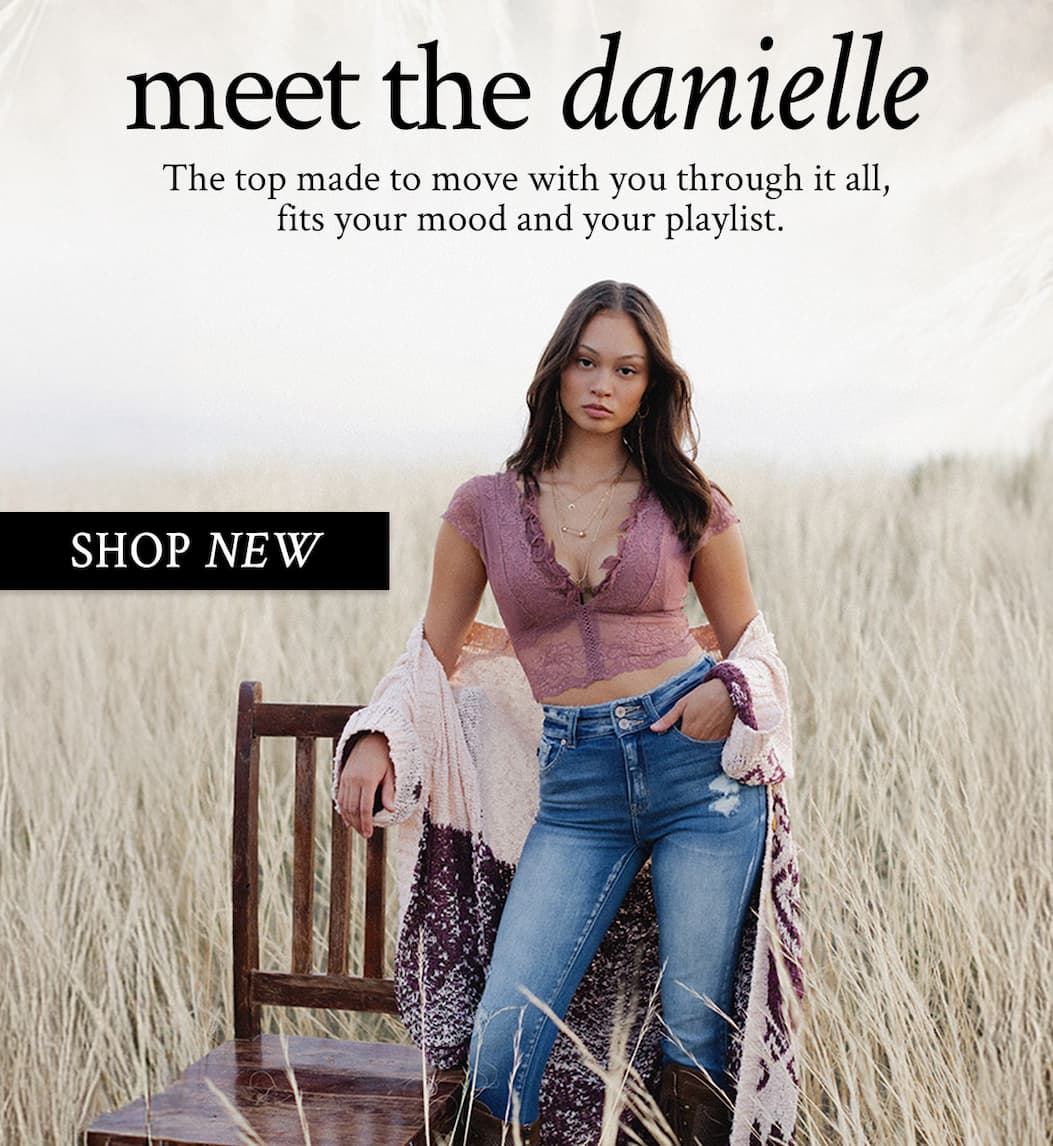 Danielle Bra Top in Mahogany