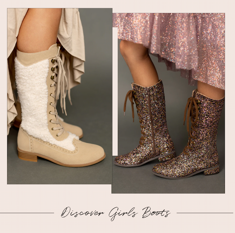 Discover girls boots