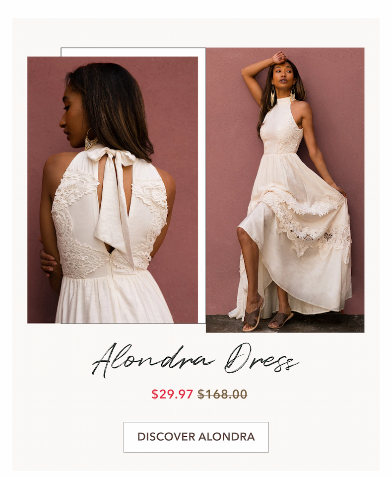 Alondra dress