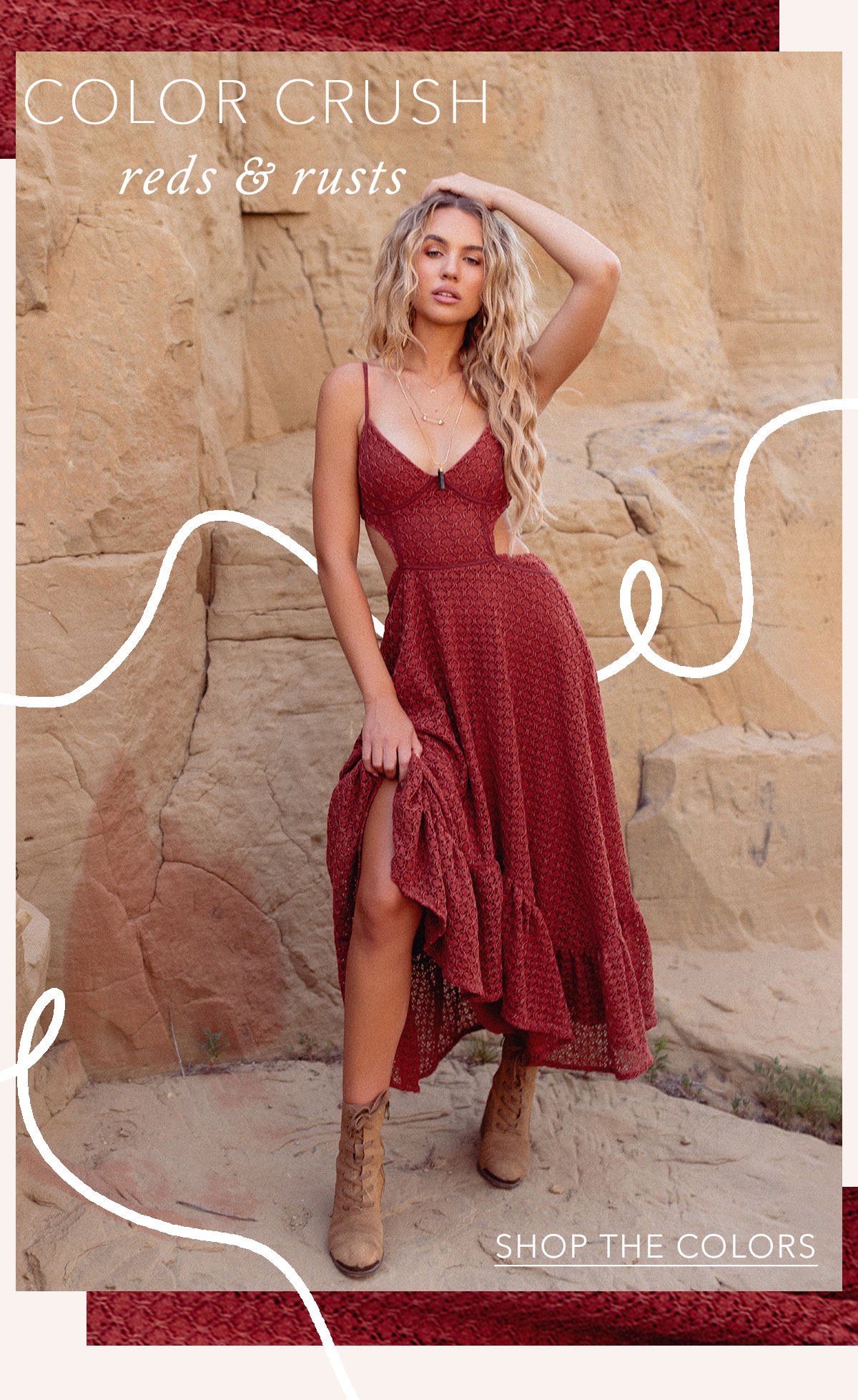 Shop Red Looks