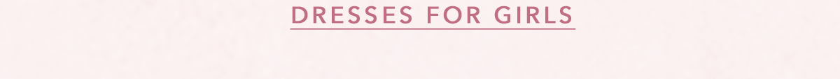 Shop Girls Dresses