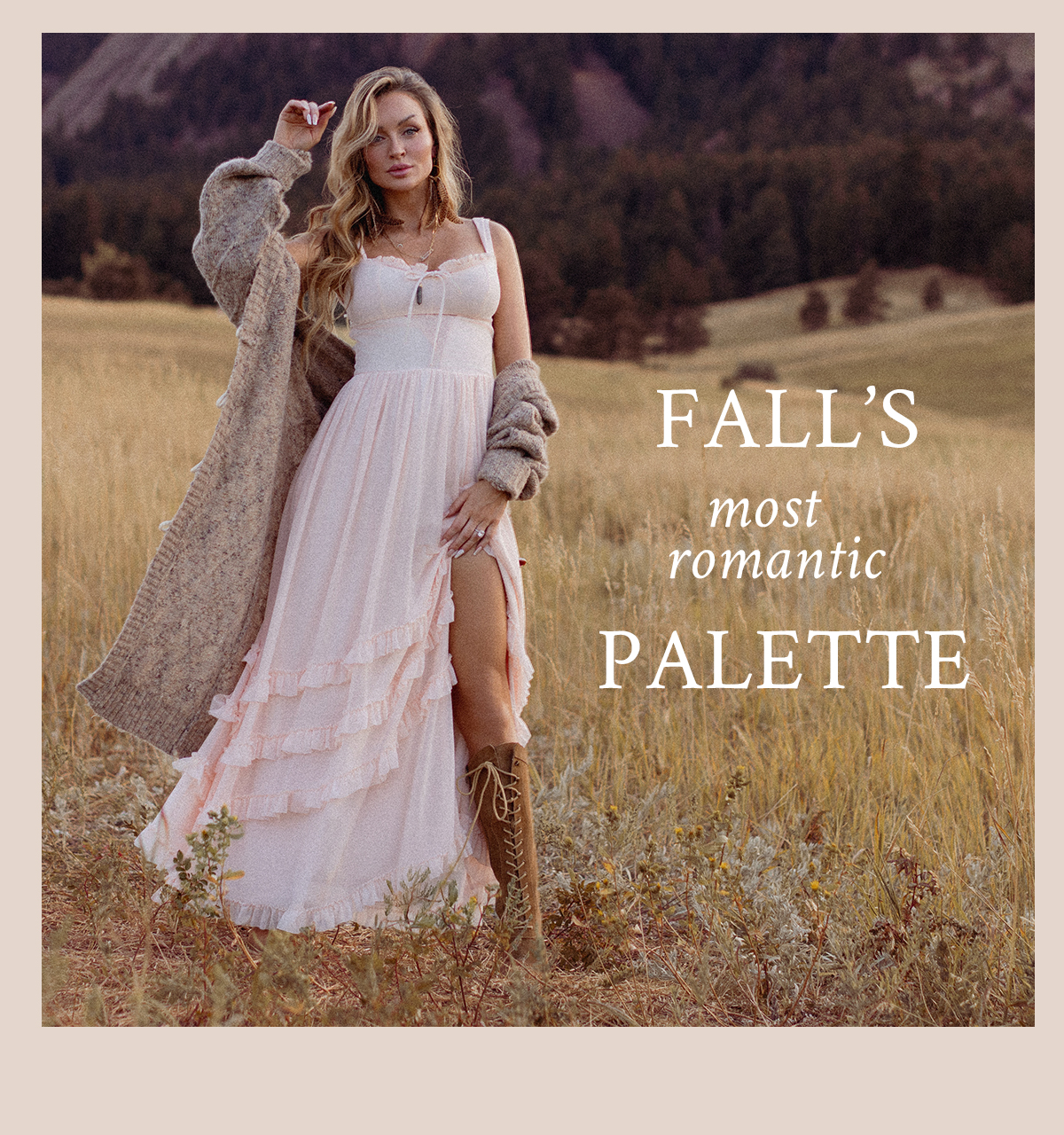 Shop Fall' sMost Romantic Hues - Rose & Wine