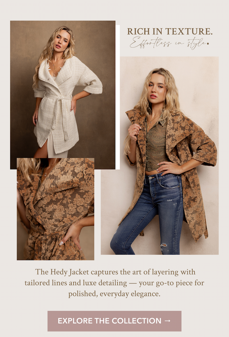 Hedy jacket
