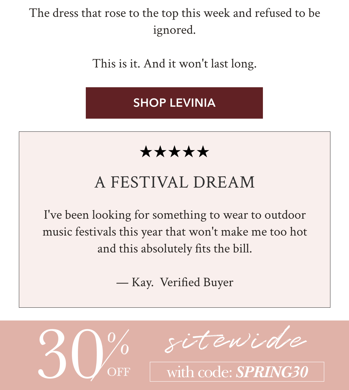 Shop levinia