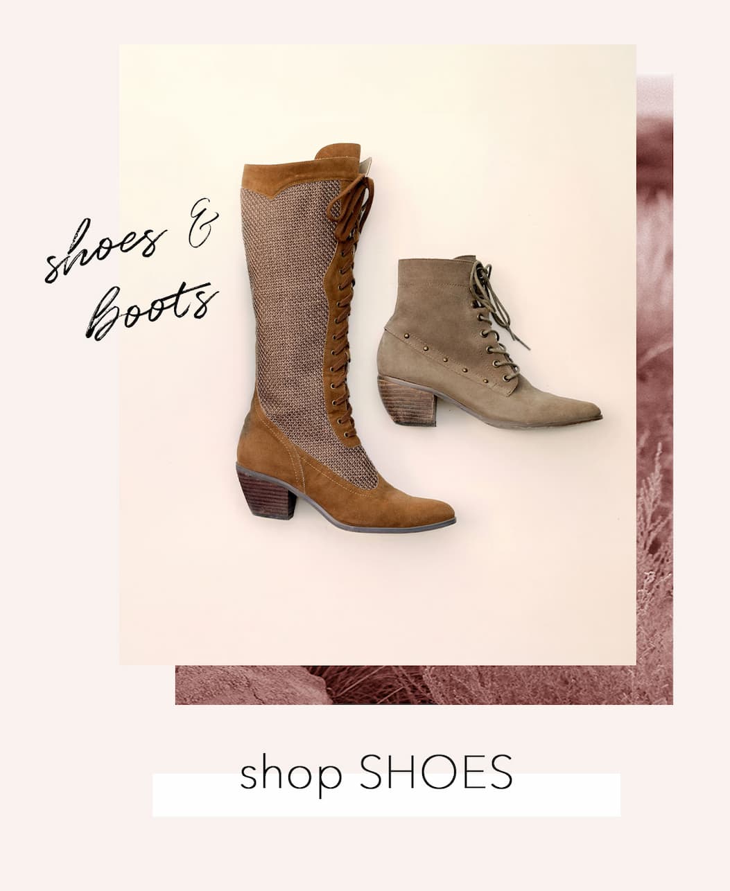 Shoes and Boot