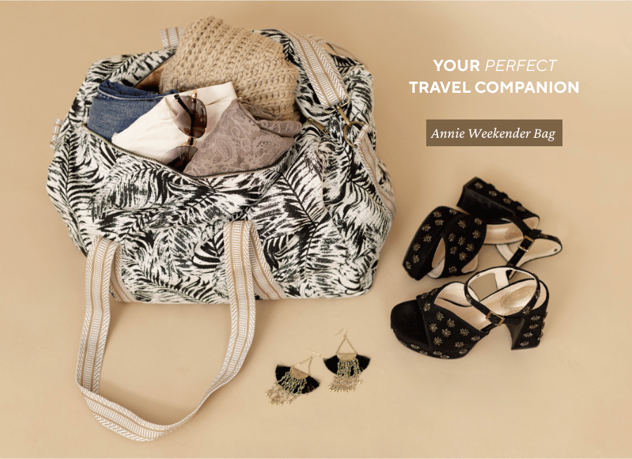 Annie Weekender Bag