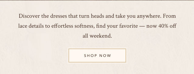 long weekend sale