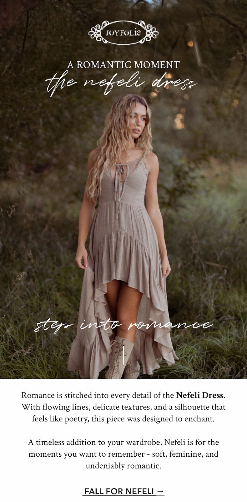 Nefeli dress