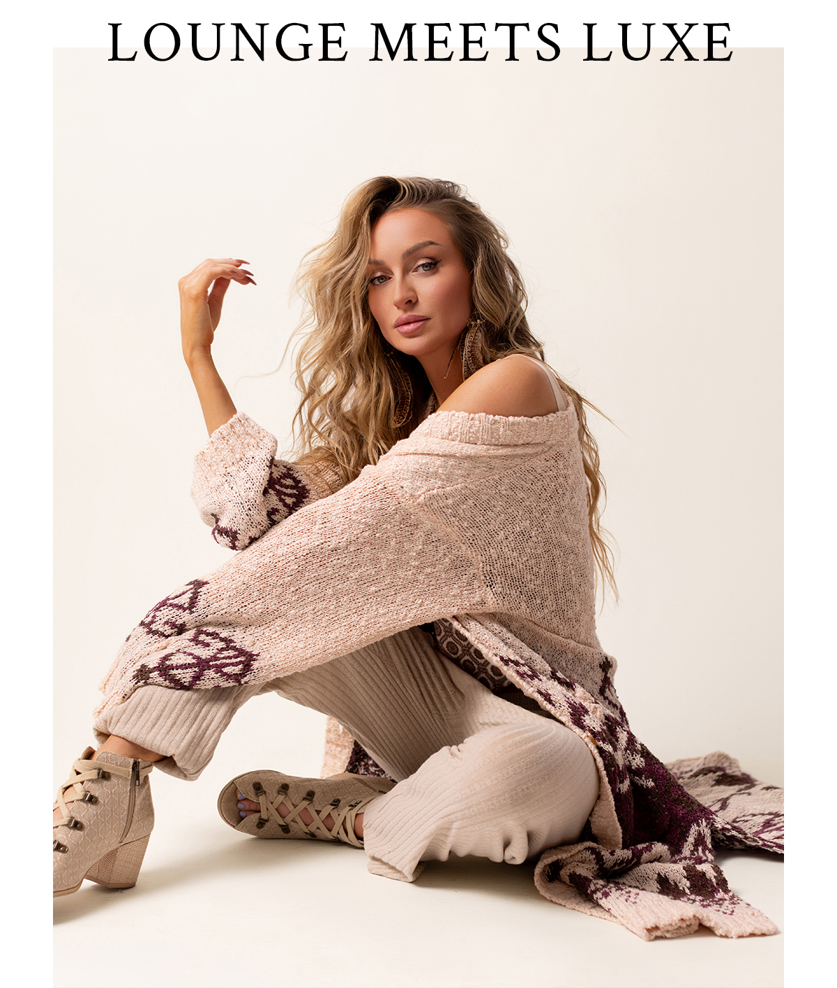 Sho Pamella Sweater
