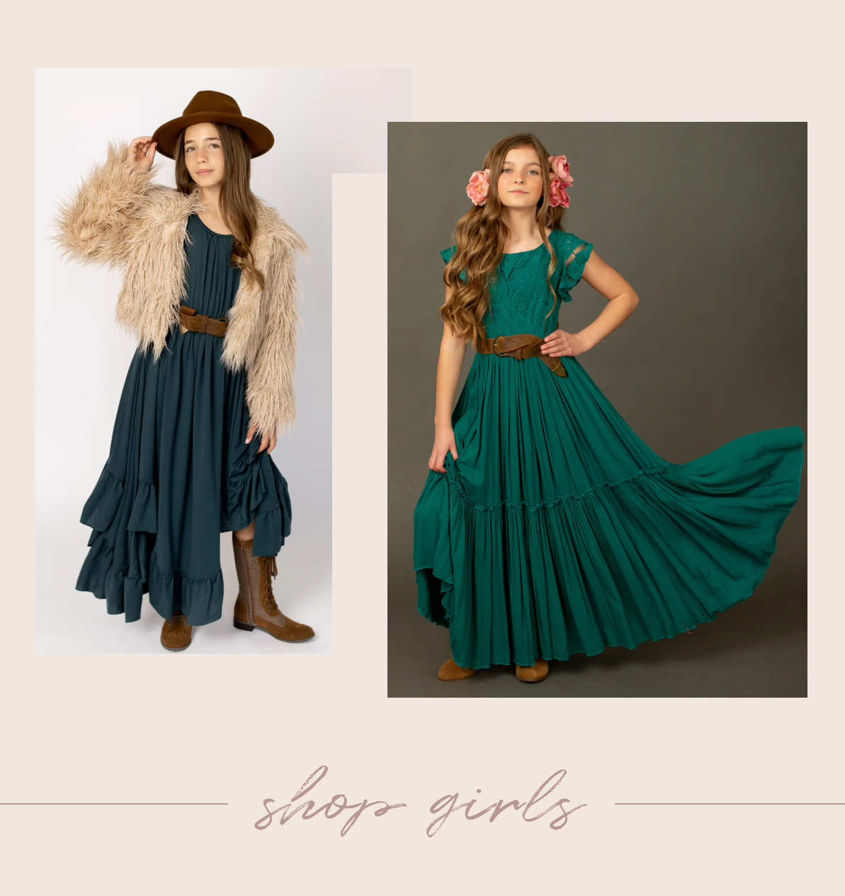 Shop girls