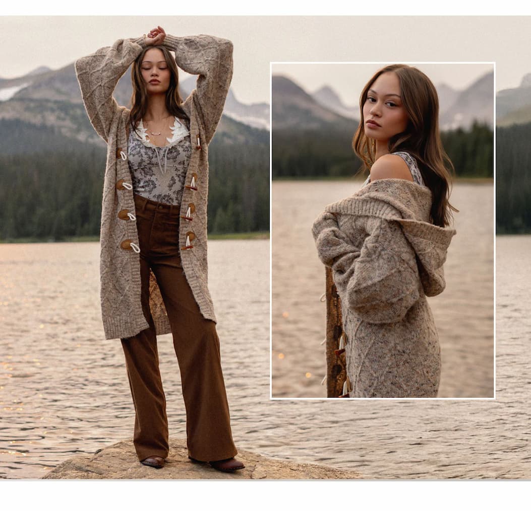 Rianne Sweater in Heather Camel
