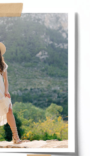 Mia Dress in Ivory