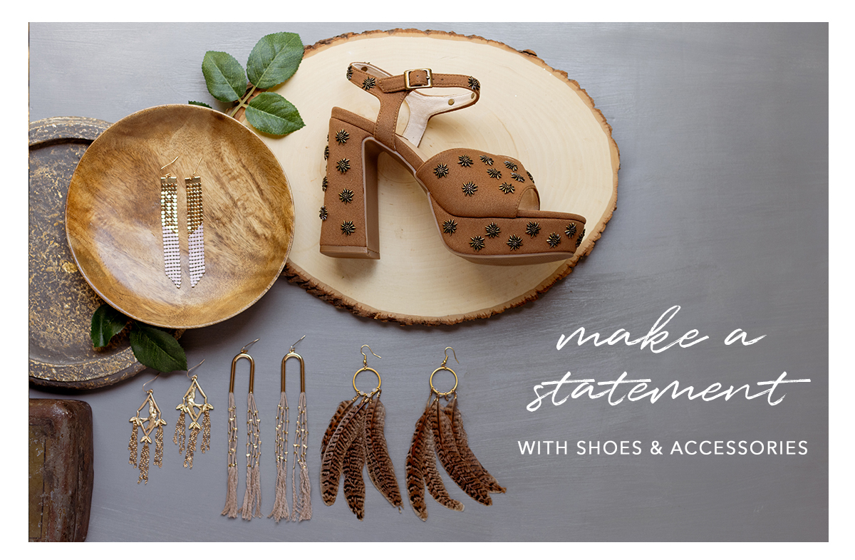 Shop Shoes & Accessories 