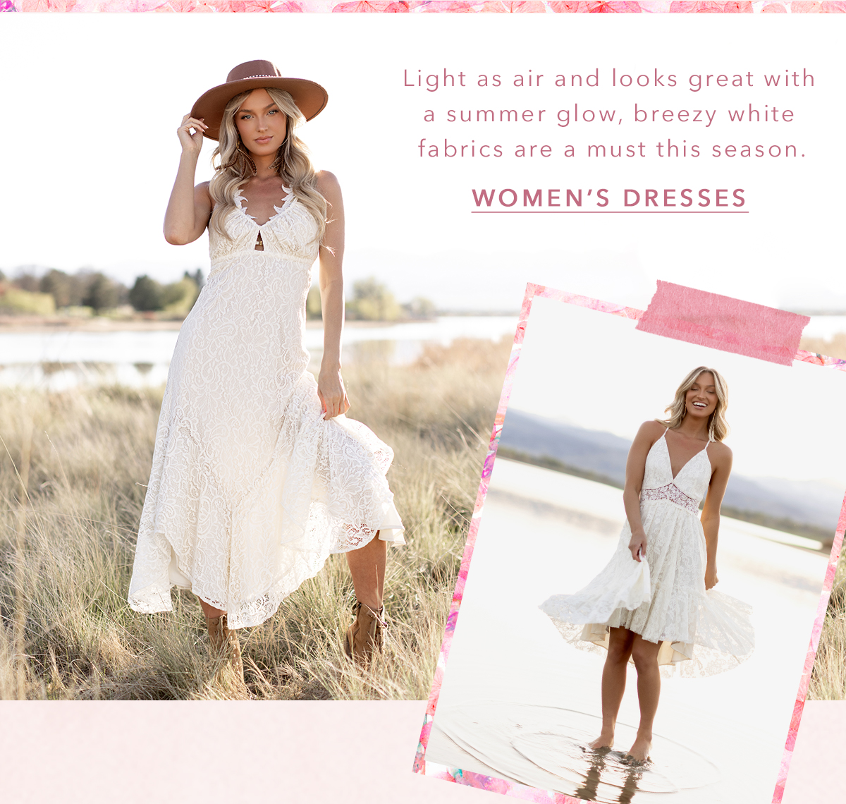 Shop White Dresses for Women