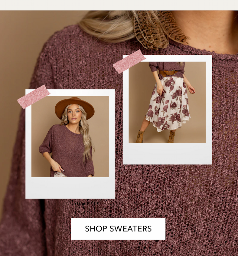 Shop Sweaters