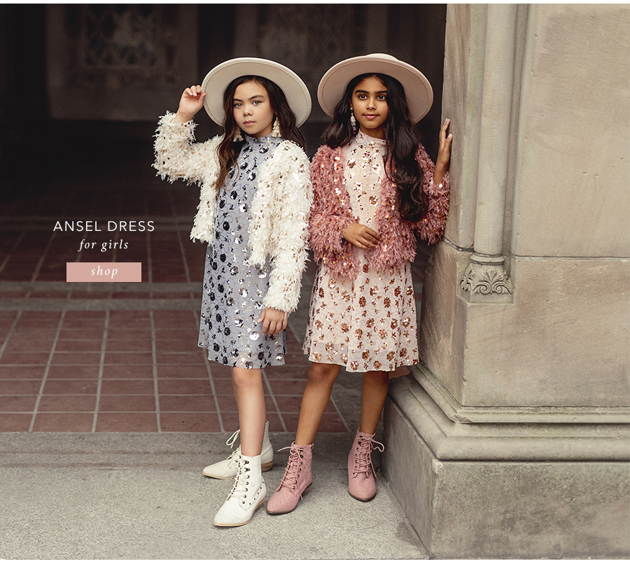 Ansel Dress for Girls. Shop Now
