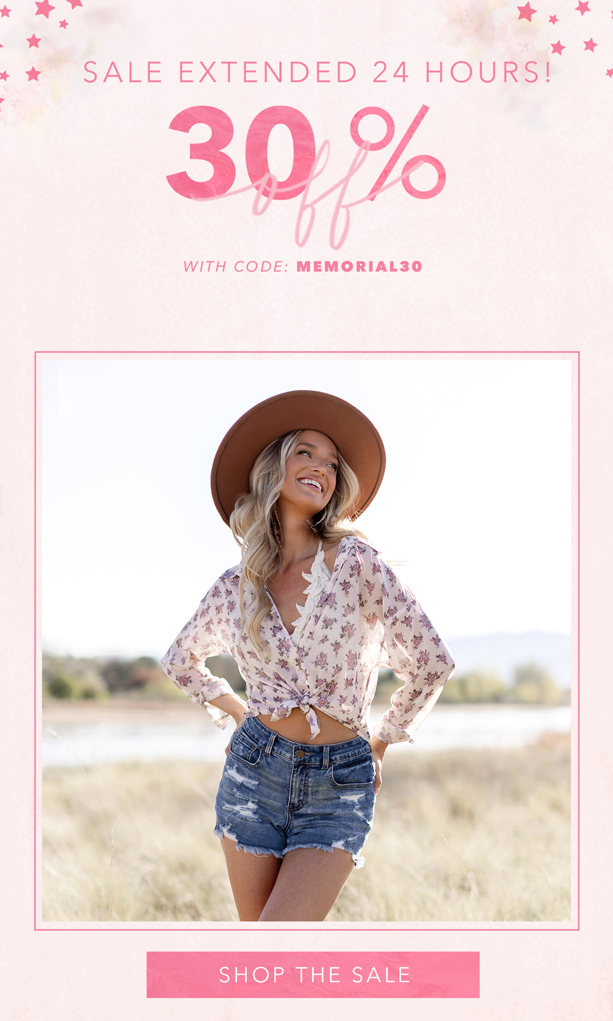 Shop the sale