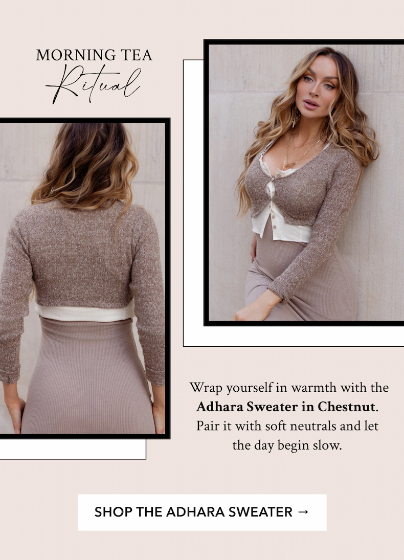 Adhara sweater