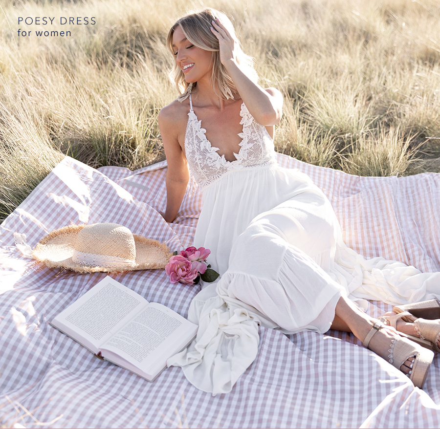 Shop Poesy Dress