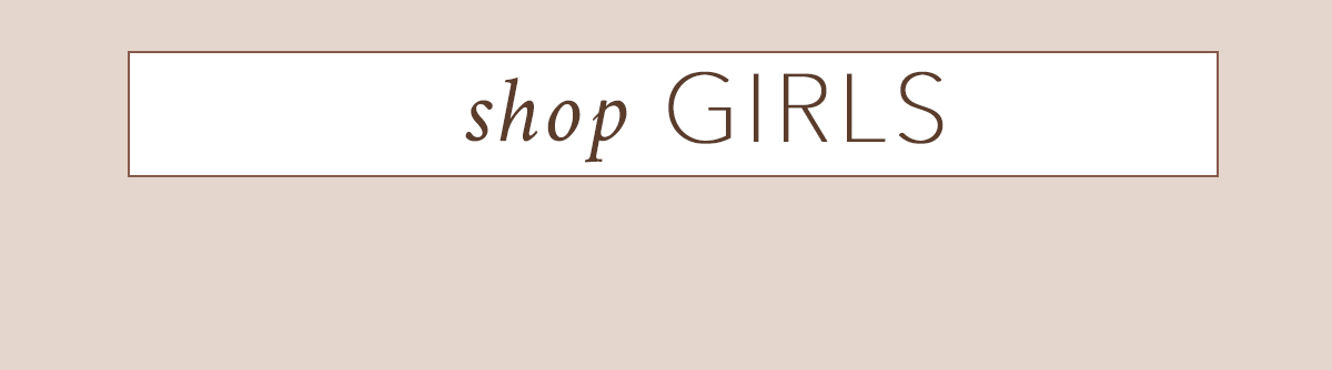 Shop Girls New Fall