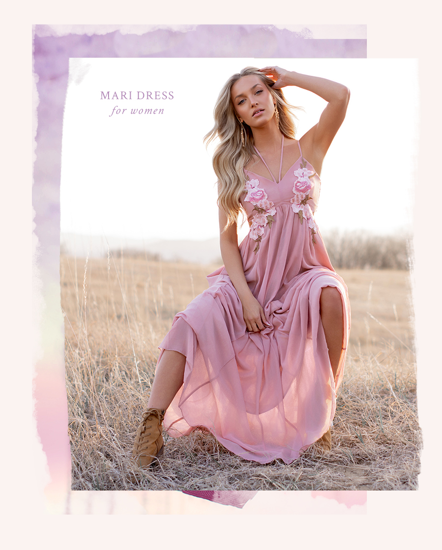 Shop Mari Dress