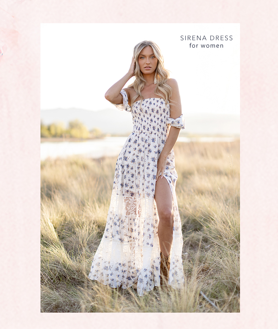 Shop Sirena Dress