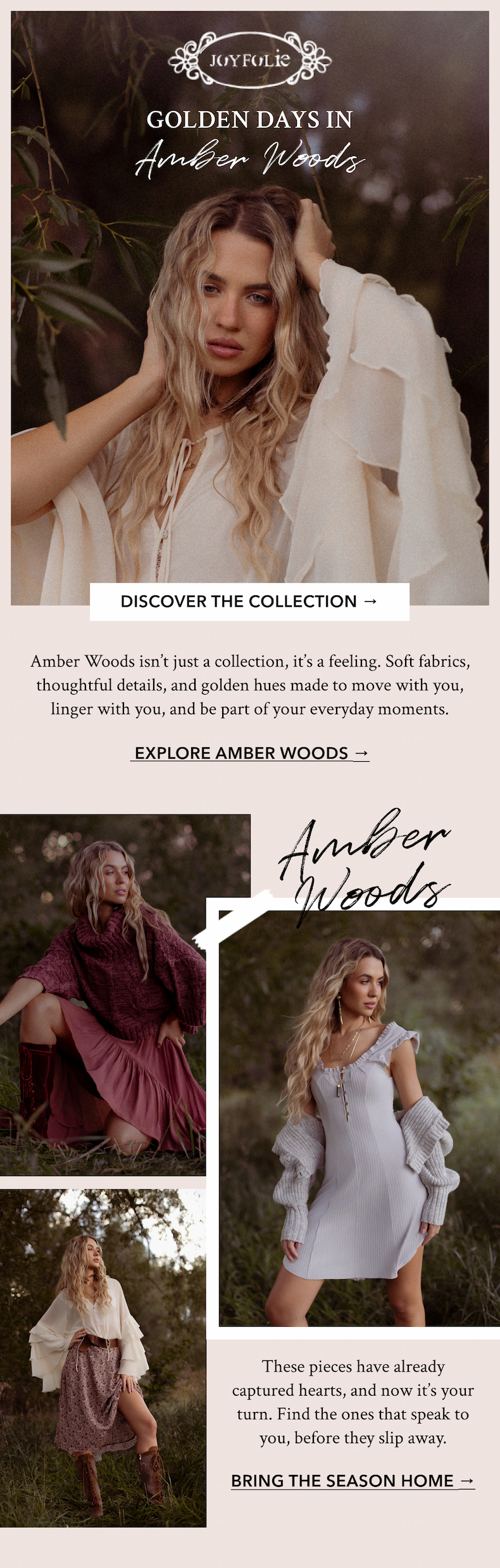 Amber woods