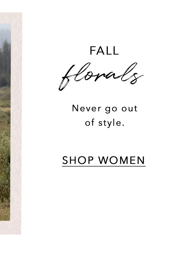 Shop Fall Florals 
