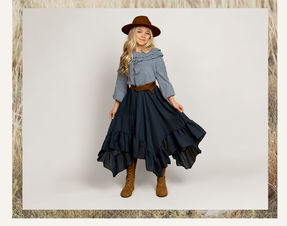 Shop Poesie skirt