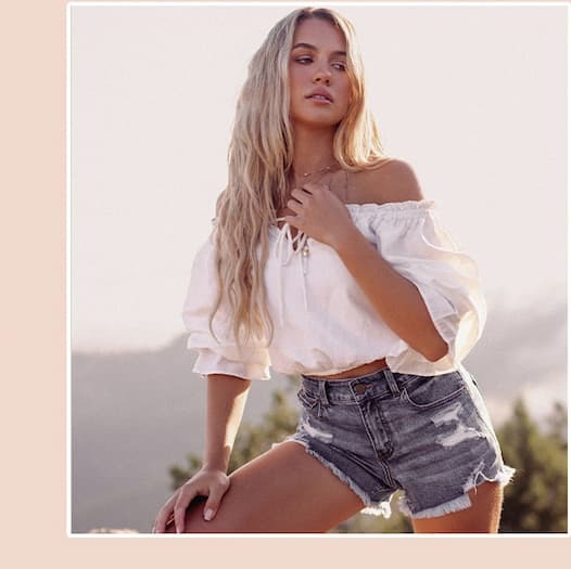 Kerra Top in Cream