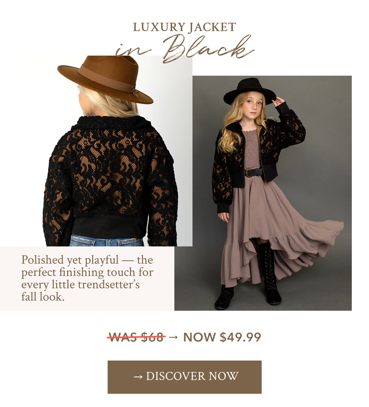luxury jacket 