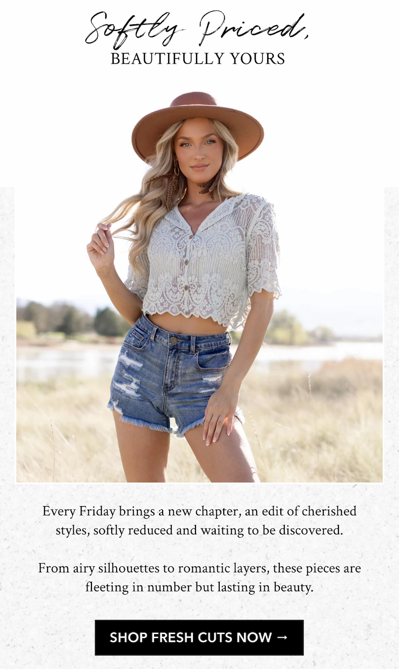 Softly priced