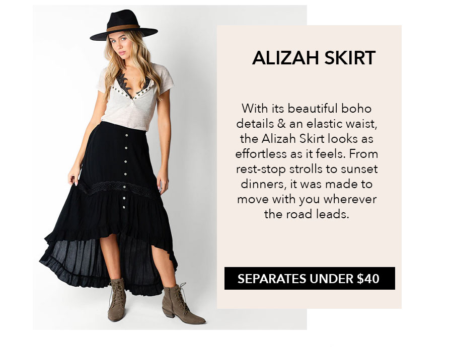 SEPARATES UNDER $40