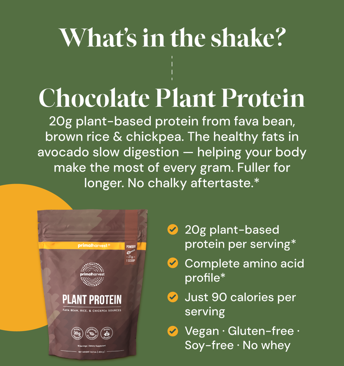 What's In The Shake? 