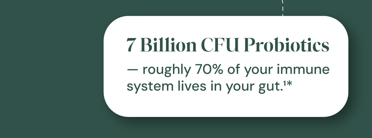7 Billion CFU Probiotics