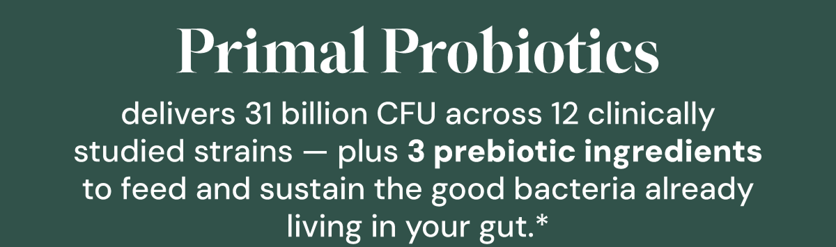 Primal Probiotics