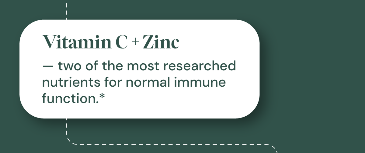Vitamin C + Zink