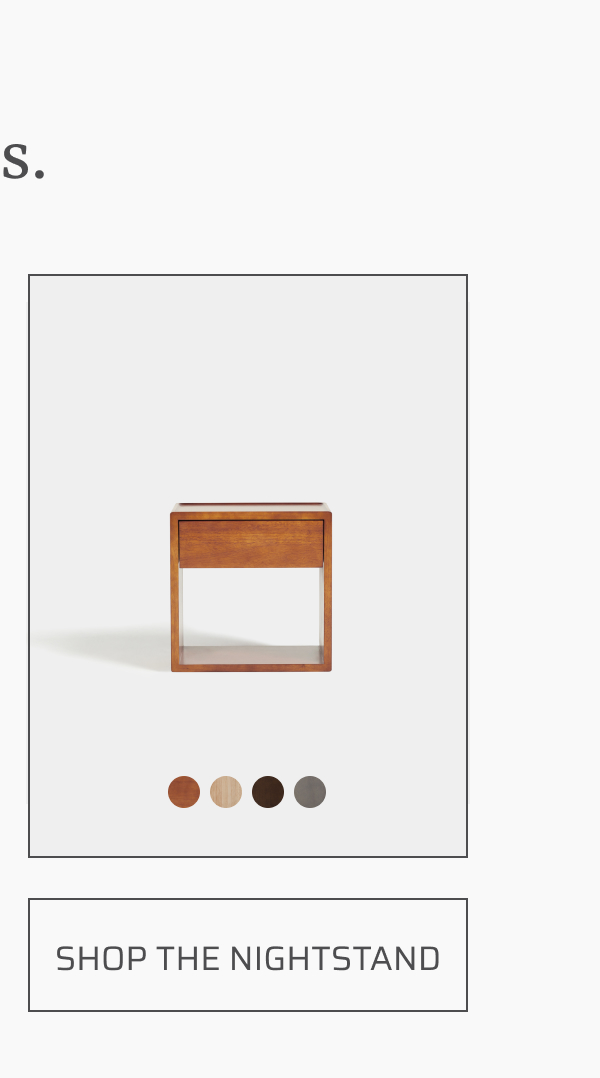 Shop The Nightstand