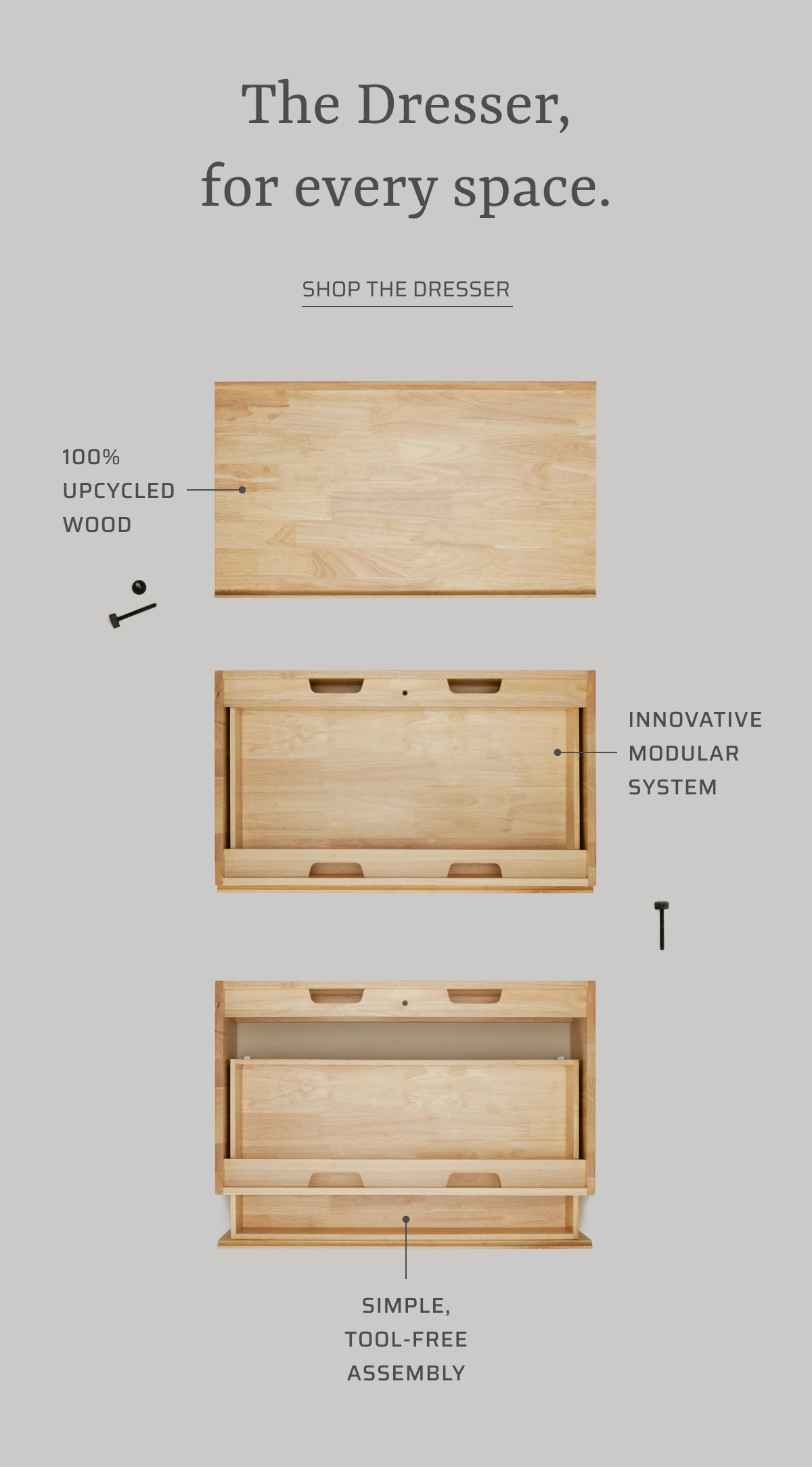 Shop The Dresser