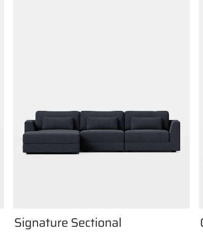 Signature Sectional