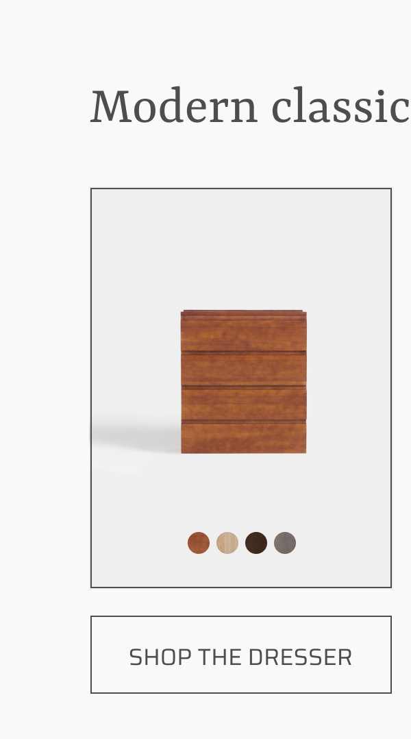 Shop The Dresser