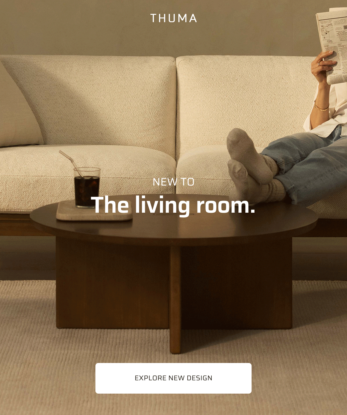 New to the living room.